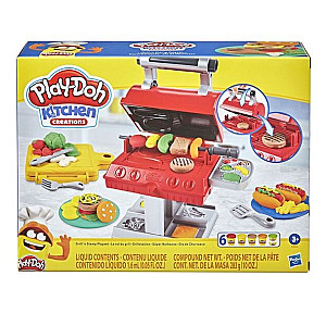 Play-Doh Super Grill Barbecue, voor uren speelplezier!