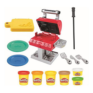 Play-Doh Super Grill Barbecue, voor uren speelplezier!