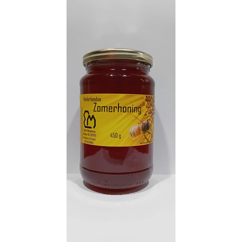 Krimpense Zomerhoning (pot 450gram)