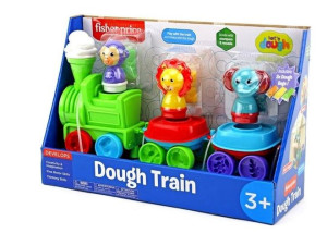 Fisher-Price klei locomotief