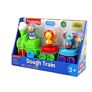 Fisher-Price klei locomotief