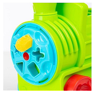 Fisher-Price klei locomotief