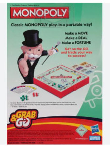 Monopoly reisspel Hasbro