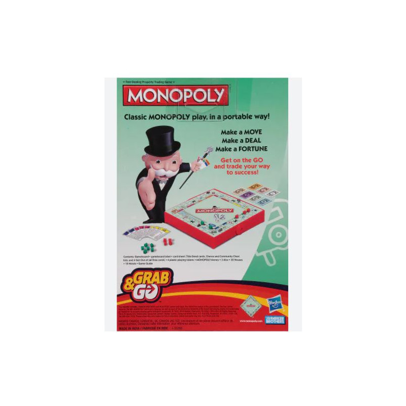 Monopoly reisspel Hasbro