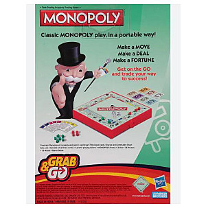Monopoly reisspel Hasbro