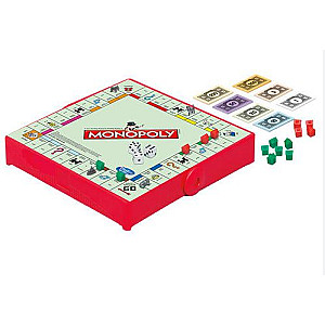 Monopoly reisspel Hasbro