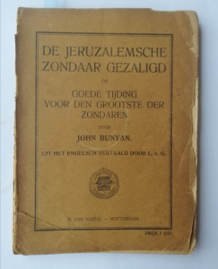De Jeruzalemsche zondaar gezaligd, John Bunyan