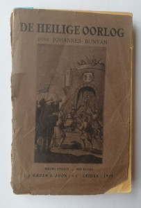 De heilige oorlog, Johannes Bunyan