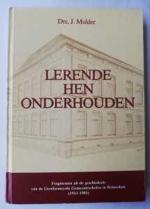 Lerende hen onderhouden, Drs J. Mulder