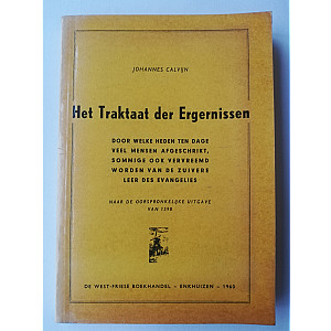 Traktaat der Ergernissen; Johannes Calvijn