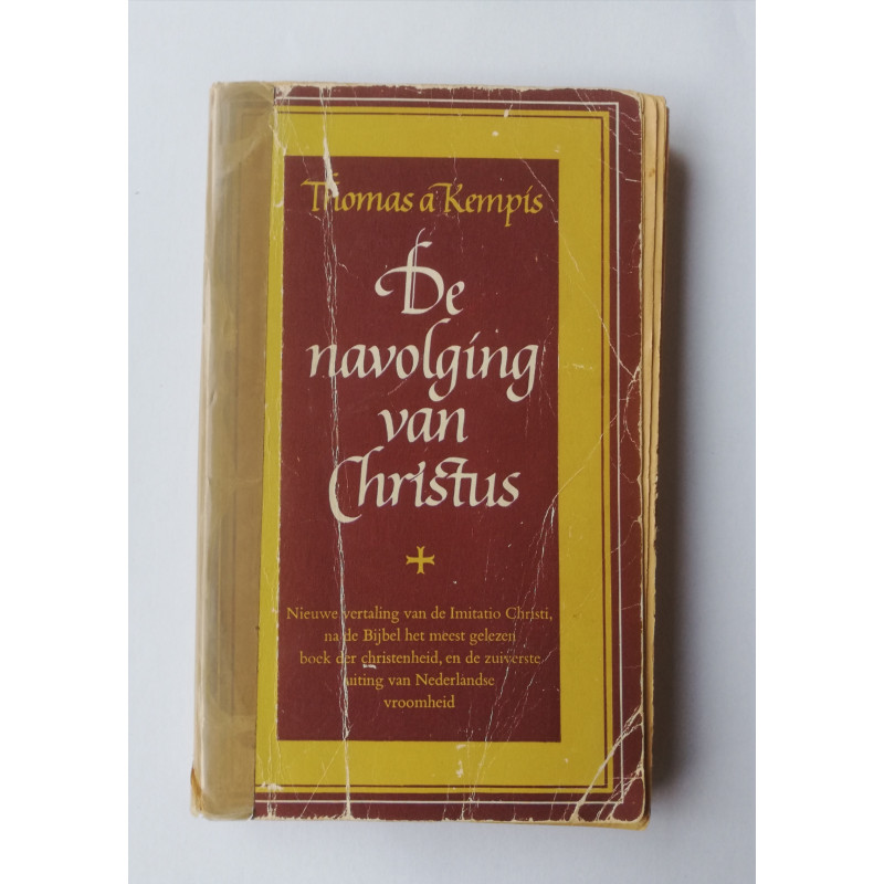 De navolging van Christus; Thomas a Kempis