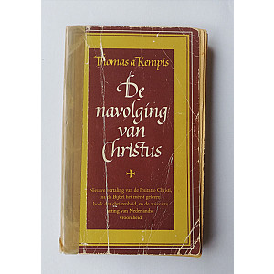 De navolging van Christus; Thomas a Kempis