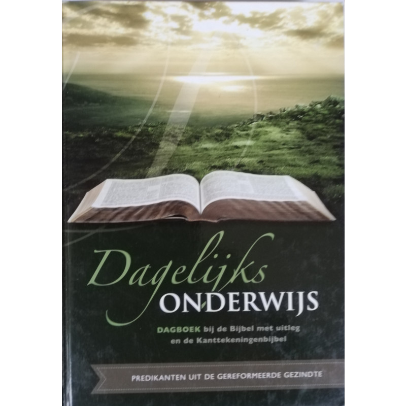 Dagelijks onderwijs; predikanten uit gereformeerde gezindte