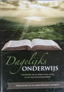 Dagelijks onderwijs; predikanten uit gereformeerde gezindte