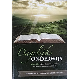 Dagelijks onderwijs; predikanten uit gereformeerde gezindte