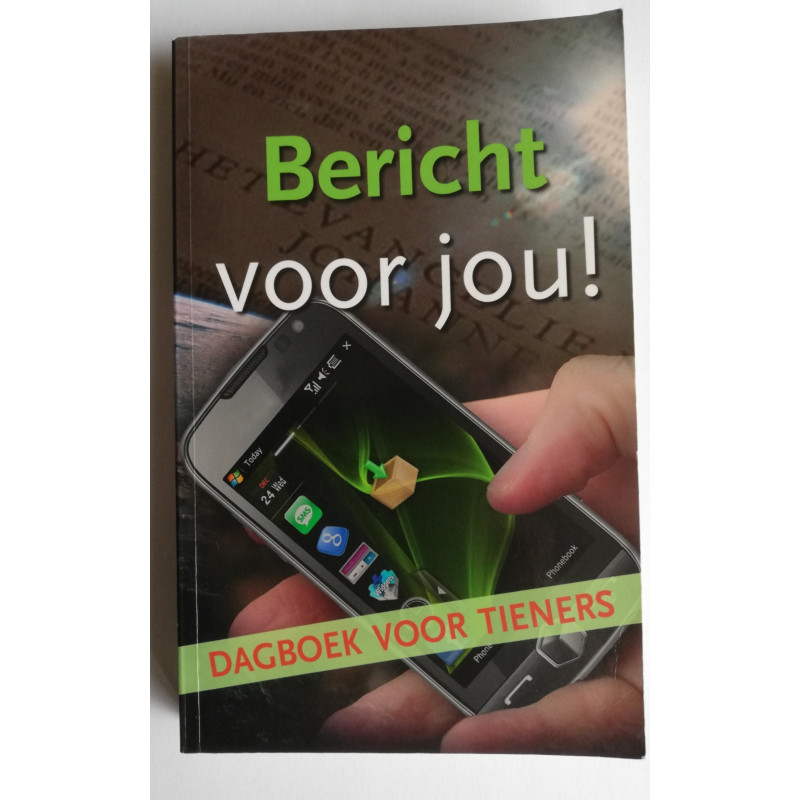 Bericht voor jou!; dagboek voor tieners
