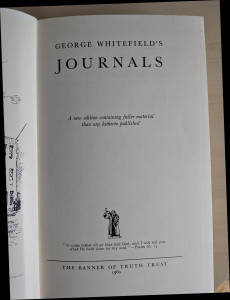 George Whitefield's Journals (Engels)