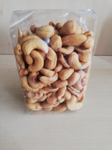Cashewnoten; gezouten 200 gram