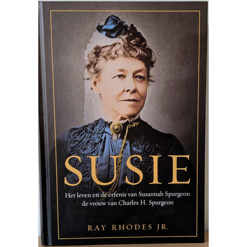 Susie, de vrouw van Charles H. Spurgeon
