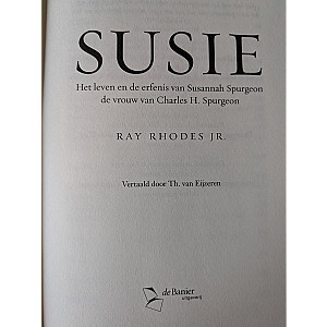 Susie, de vrouw van Charles H. Spurgeon