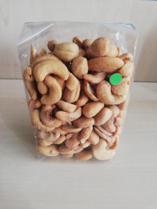 Cashewnoten; ongezouten 200 gram