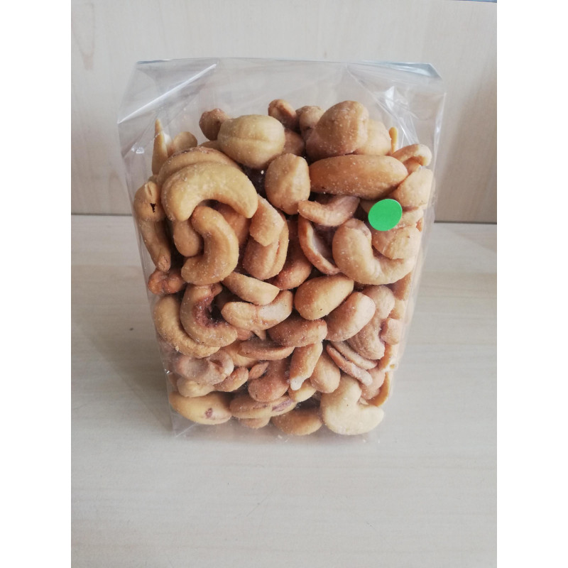 Cashewnoten; ongezouten 200 gram