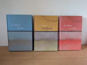 3 boekjes van J.C. Ryle 