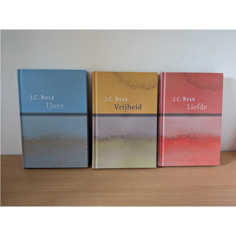 3 boekjes van J.C. Ryle 