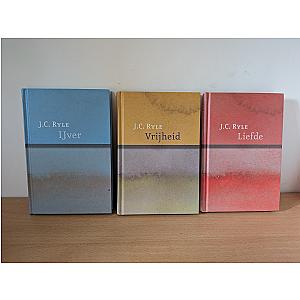 3 boekjes van J.C. Ryle 
