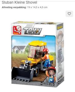 Sluban Town sjovel