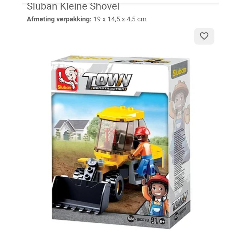 Sluban Town sjovel