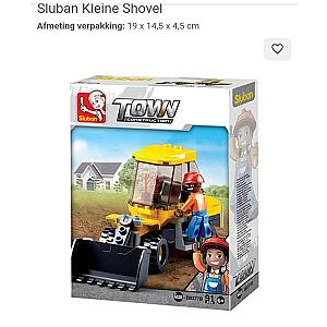 Sluban Town sjovel