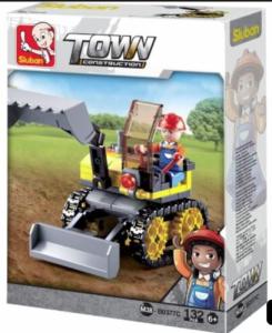 Sluban town constructie