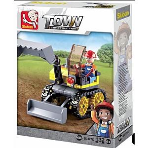 Sluban town constructie