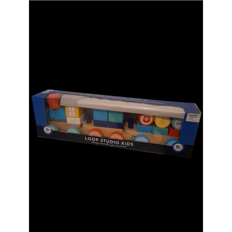 Houten trein