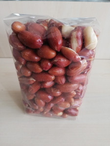 Vliespinda's; gezouten, 250 gram