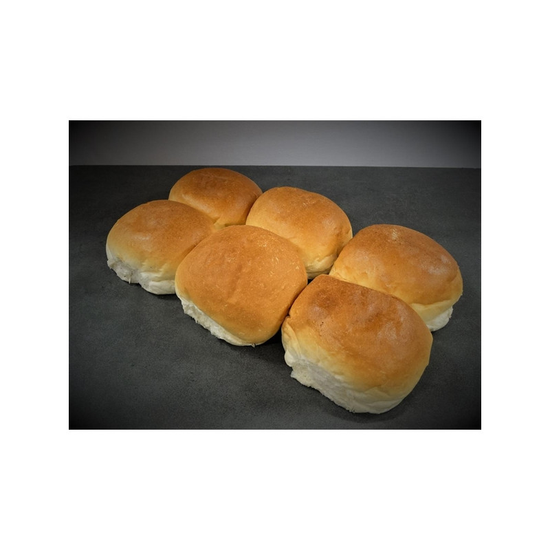 Witte bollen (6 stuks)