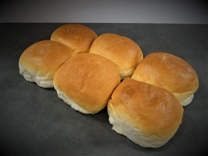 Witte bollen (6 stuks)