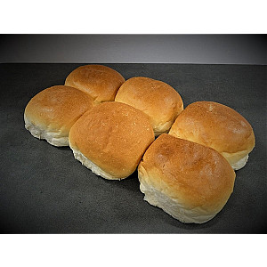 Witte bollen (6 stuks)