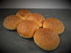 Volkoren bollen (6 stuks)