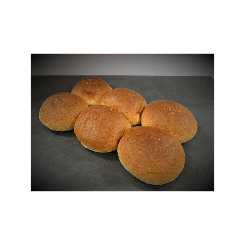 Volkoren bollen (6 stuks)