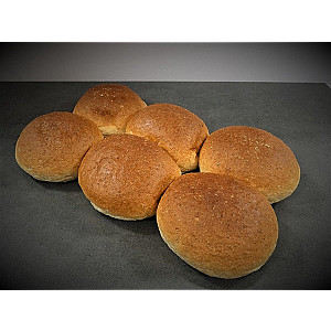 Volkoren bollen (6 stuks)