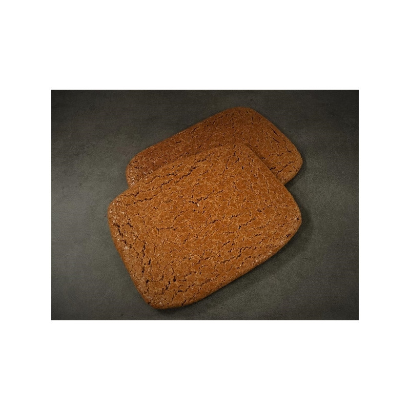 Dikke speculaas (2 plakken)