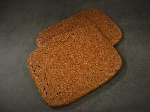 Dikke speculaas (2 plakken)