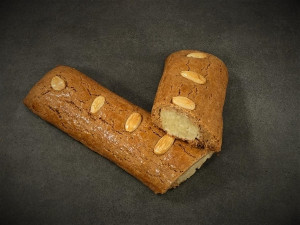 Gevulde speculaasstaaf