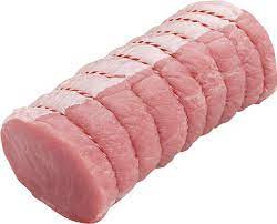 Varkensfiletrollade