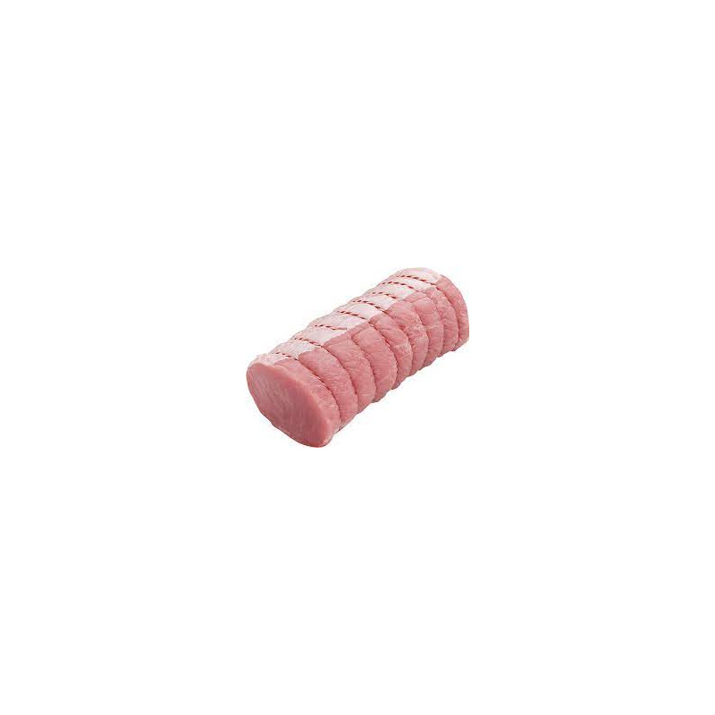 Varkensfiletrollade