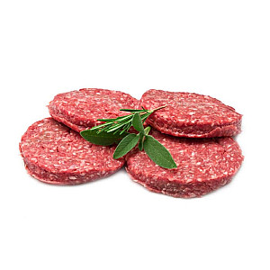 Hamburgers (4 stuks)