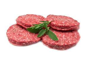 Hamburgers (4 stuks)