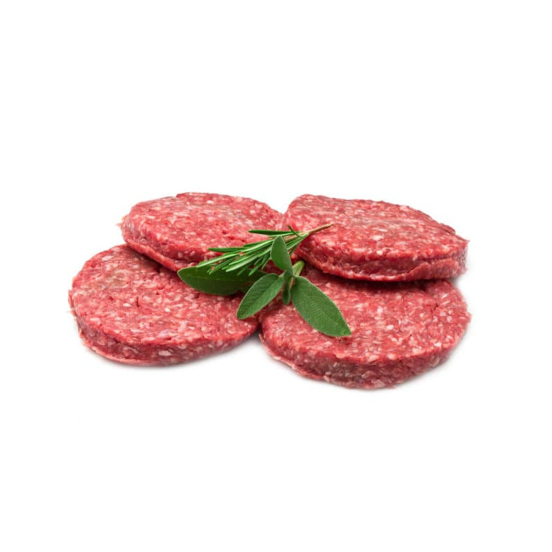 Hamburgers (4 stuks)